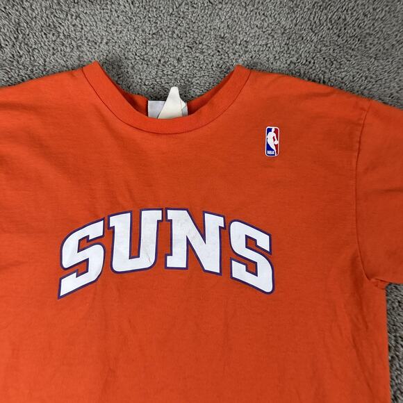 Phoenix Suns Shirt Mens Large Orange NBA Basketball Short Sleeve T-Shirt Tee - Picture 3 of 11